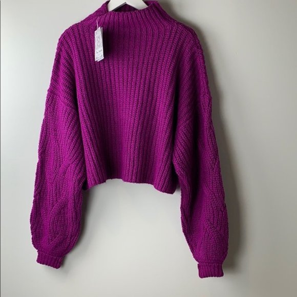 Free People Season's Change Sweater - Picture 2 of 5